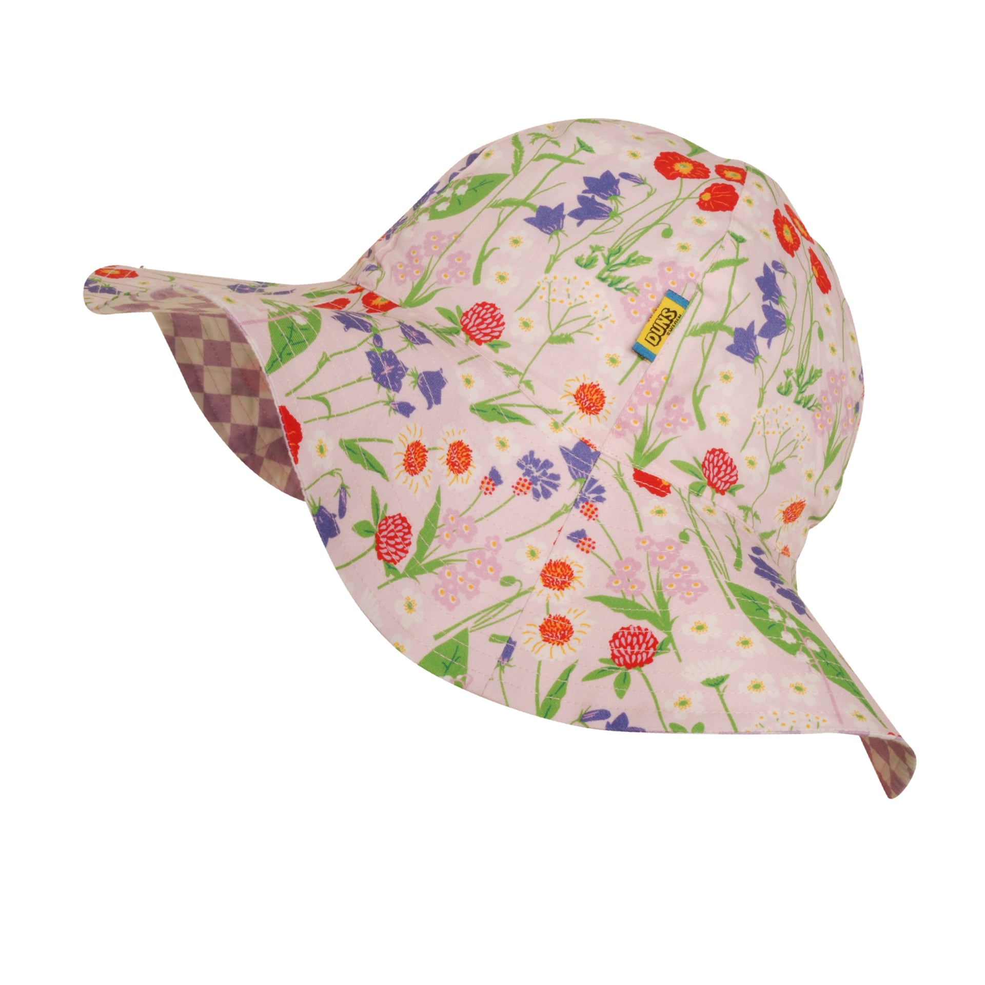 DUNS Sweden Sun Hat Mid Summer Flower Pink