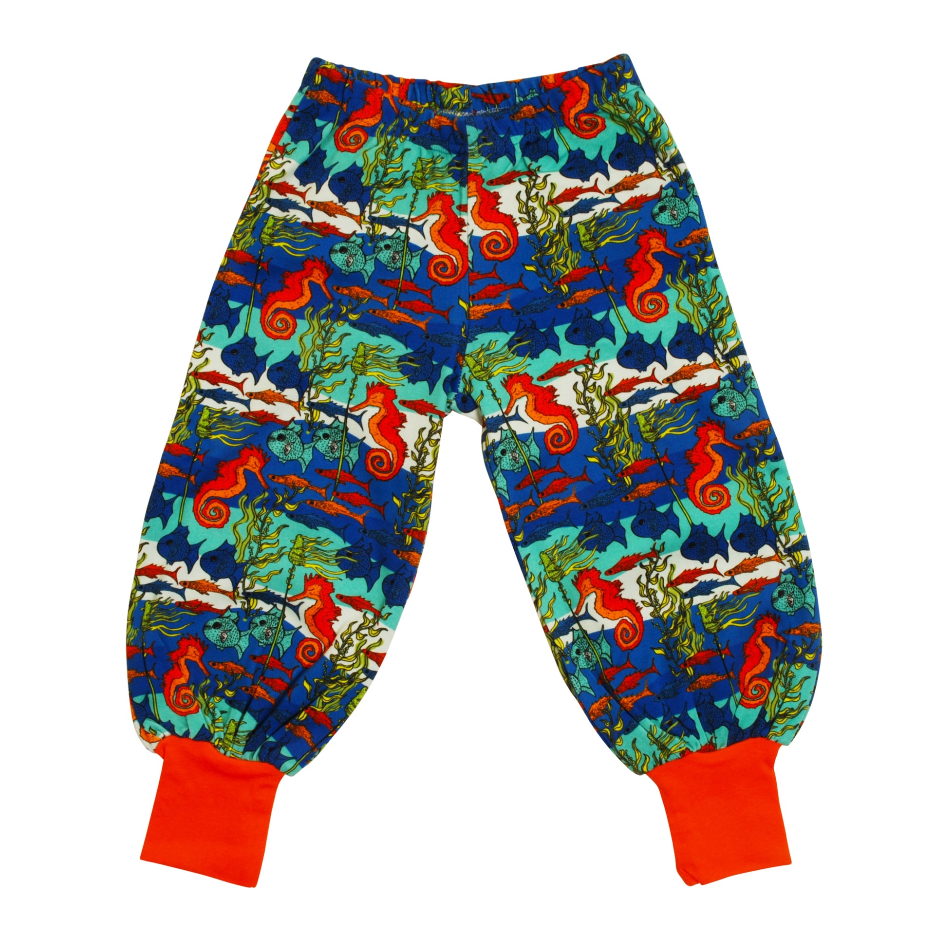 DUNS Sweden Baggy Pants Seahorses