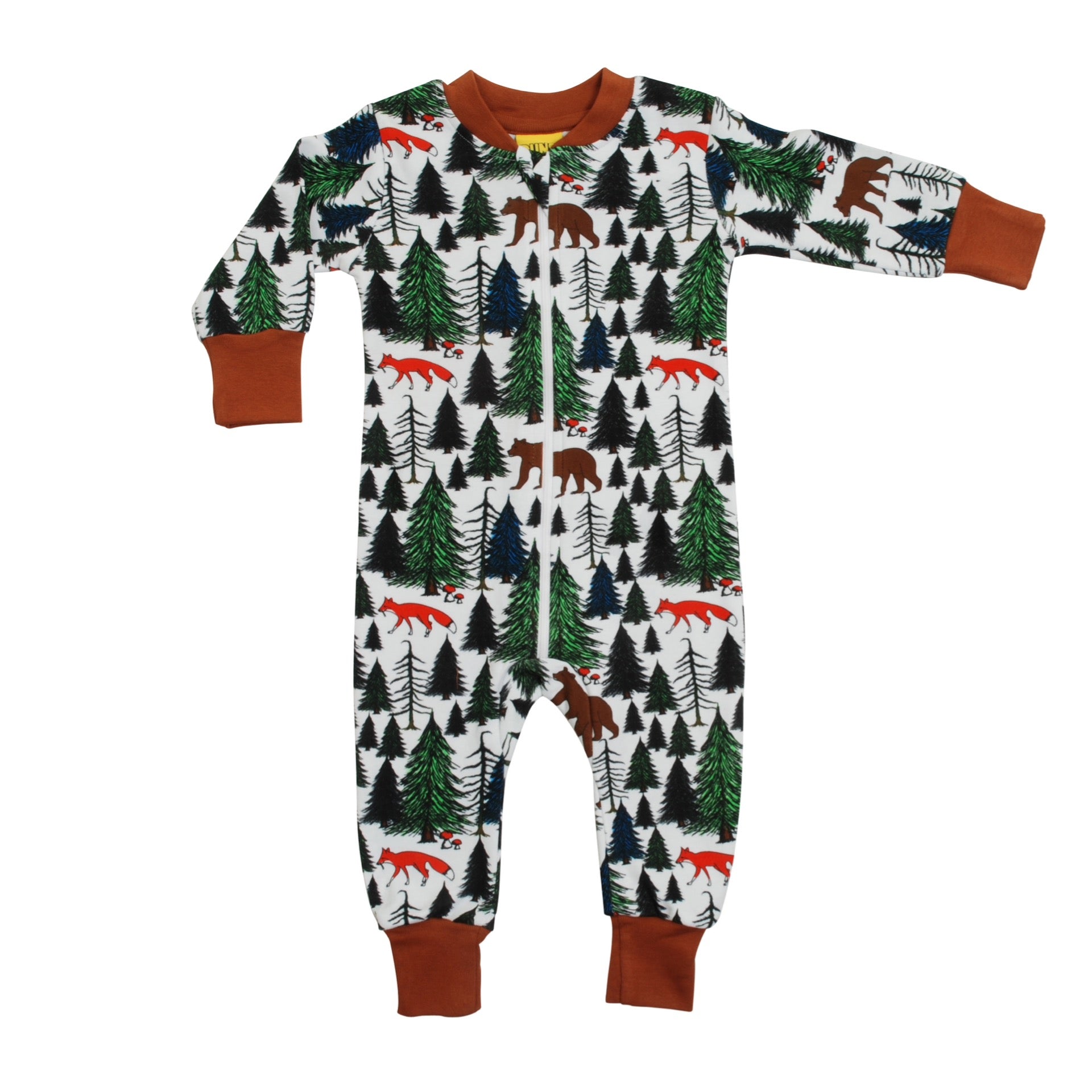 DUNS Sweden Zipsuit Wood