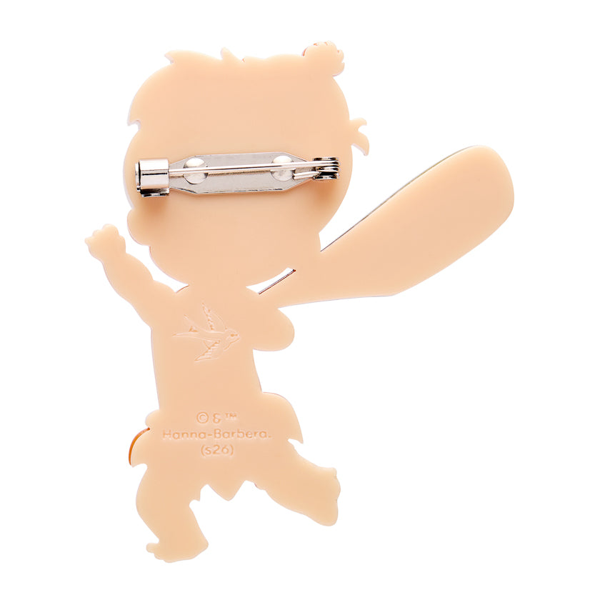 Erstwilder Bamm-Bamm Rubble Brooch