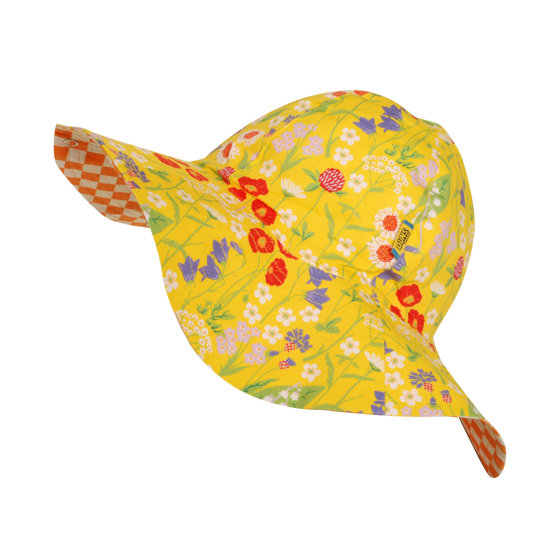 DUNS Sweden Sun Hat Mid Summer Flower Yellow