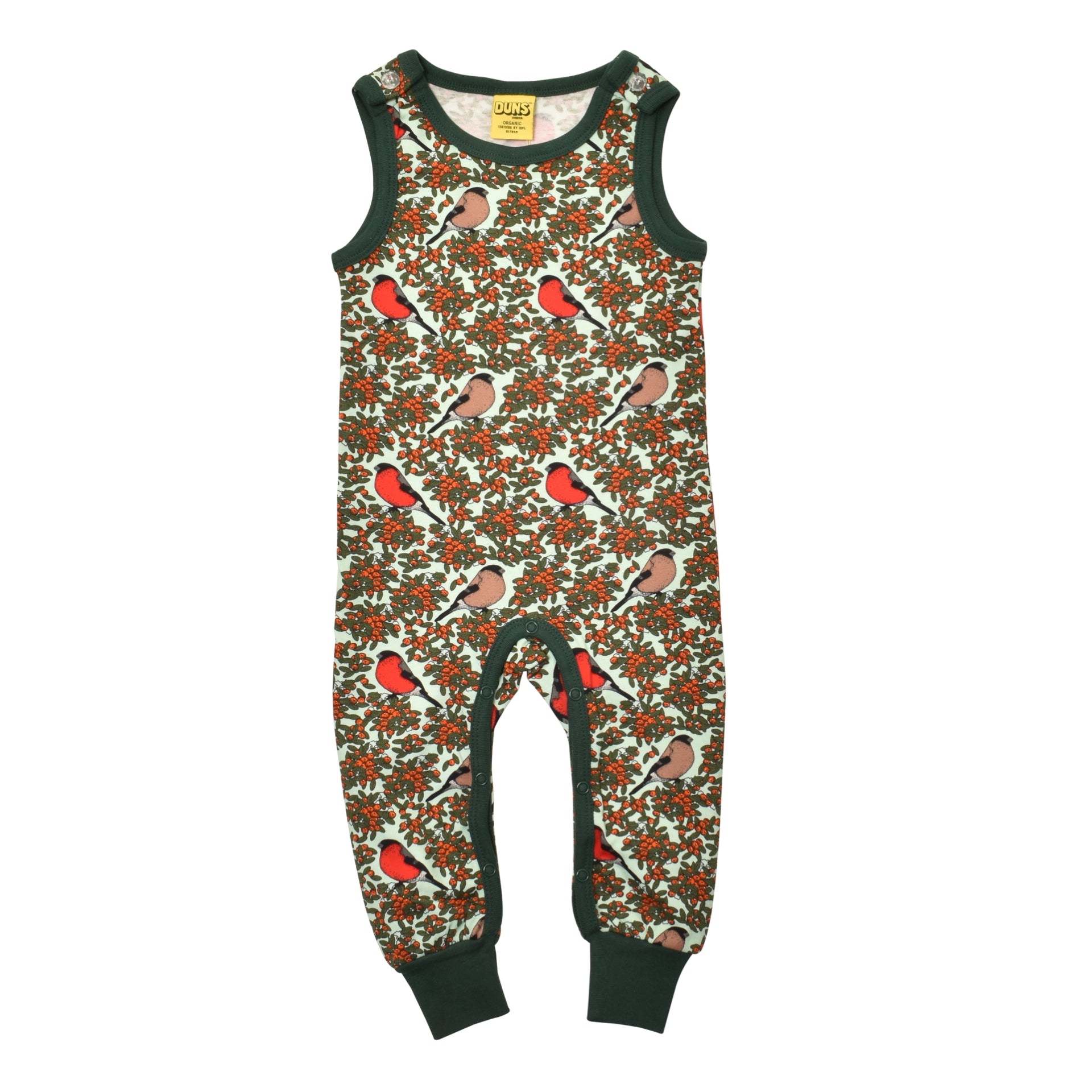 DUNS Sweden Dungarees Bullfinch Honeydew Blue