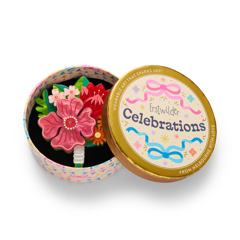 Erstwilder Petals for Keeps Brooch