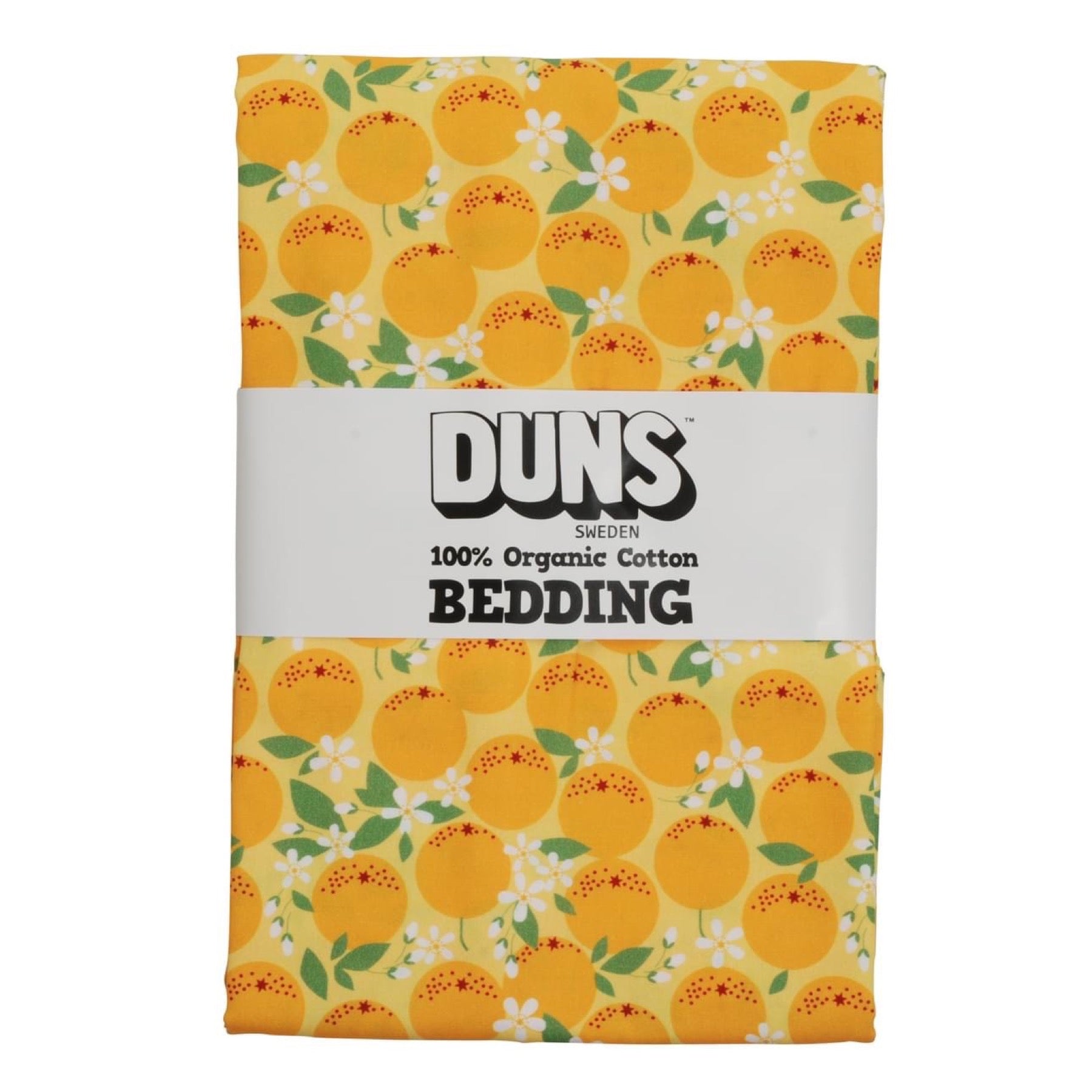 DUNS Sweden Bedding Oranges Yellow