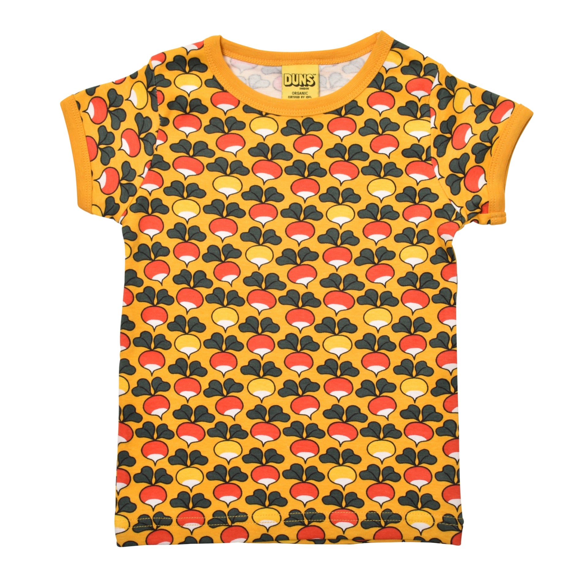 DUNS Sweden Top SS Multi Radish Mineral Yellow