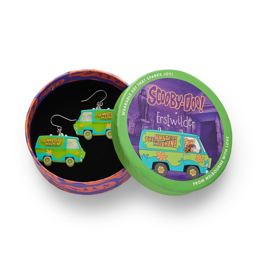 Erstwilder The Mystery Machine Drop Earrings