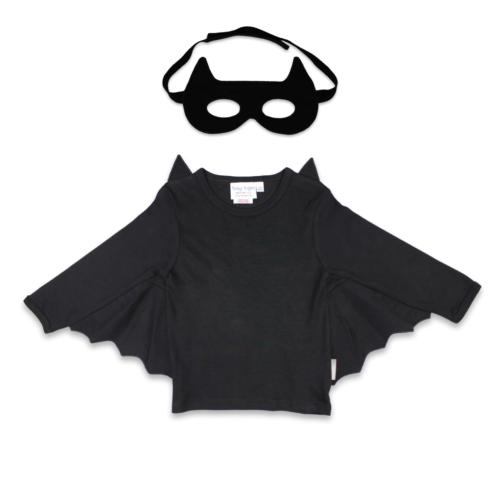 Toby Tiger T-Shirt LS Batwing & Mask Set