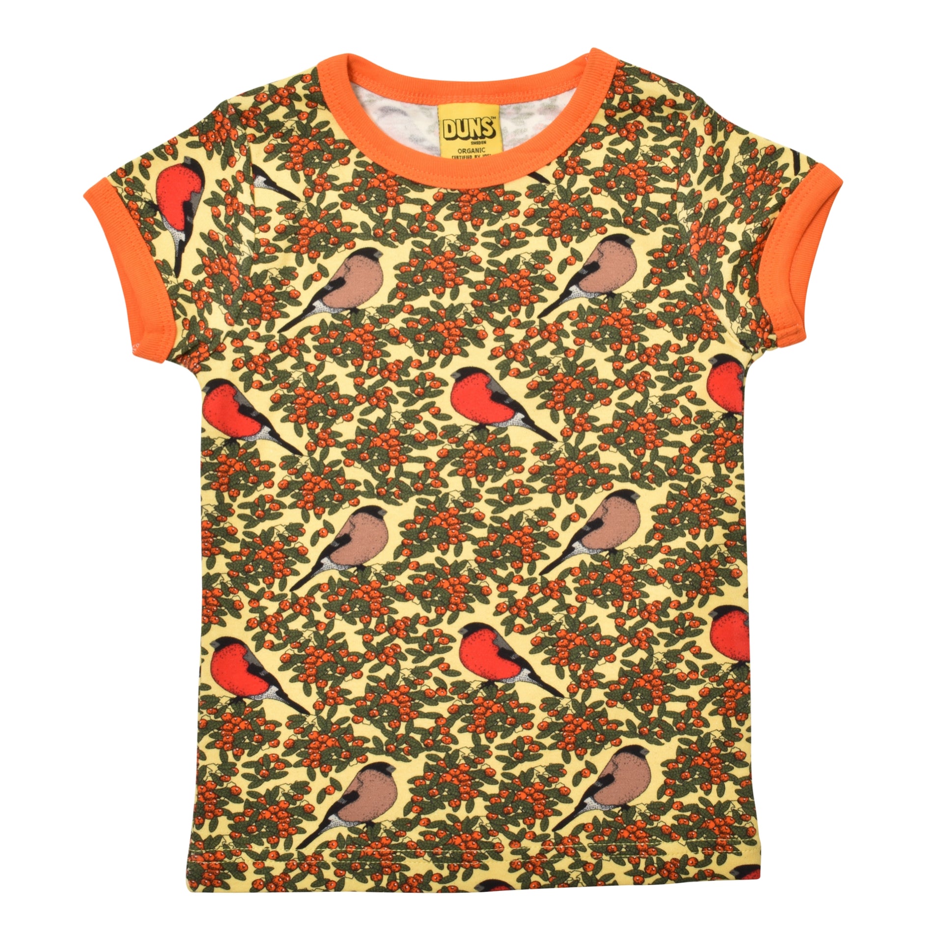 DUNS Sweden Top SS Bullfinch Yellow