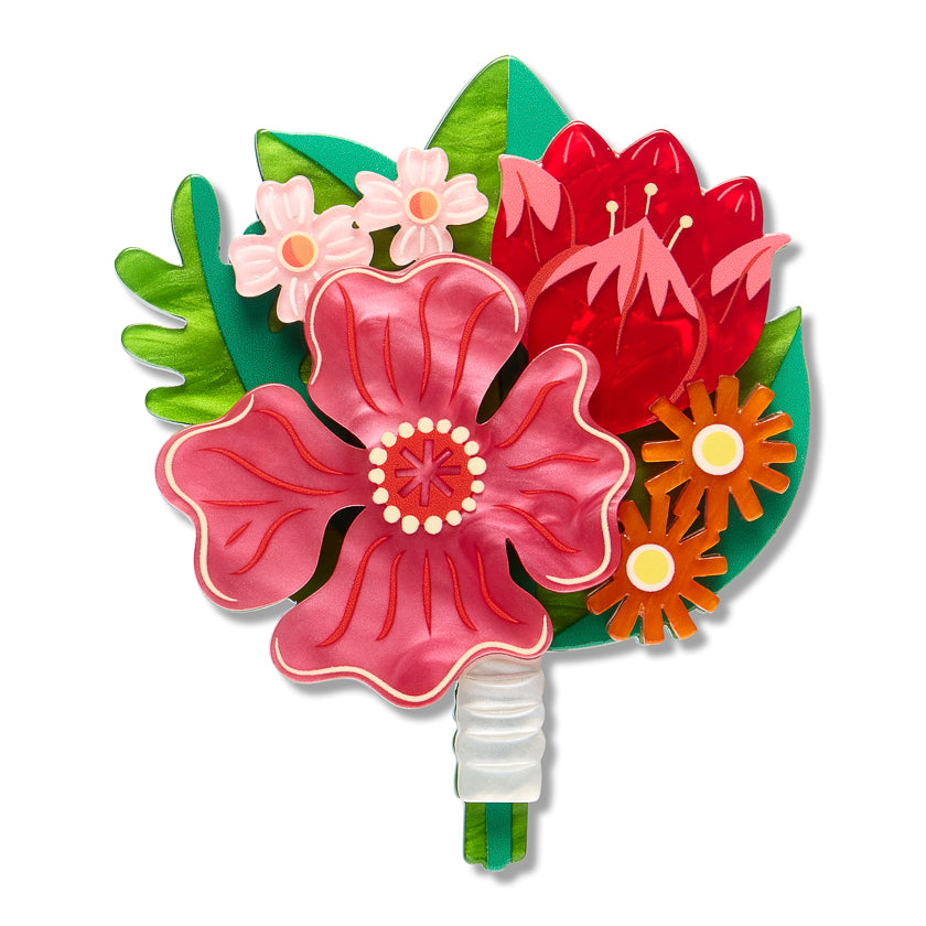 Erstwilder Petals for Keeps Brooch