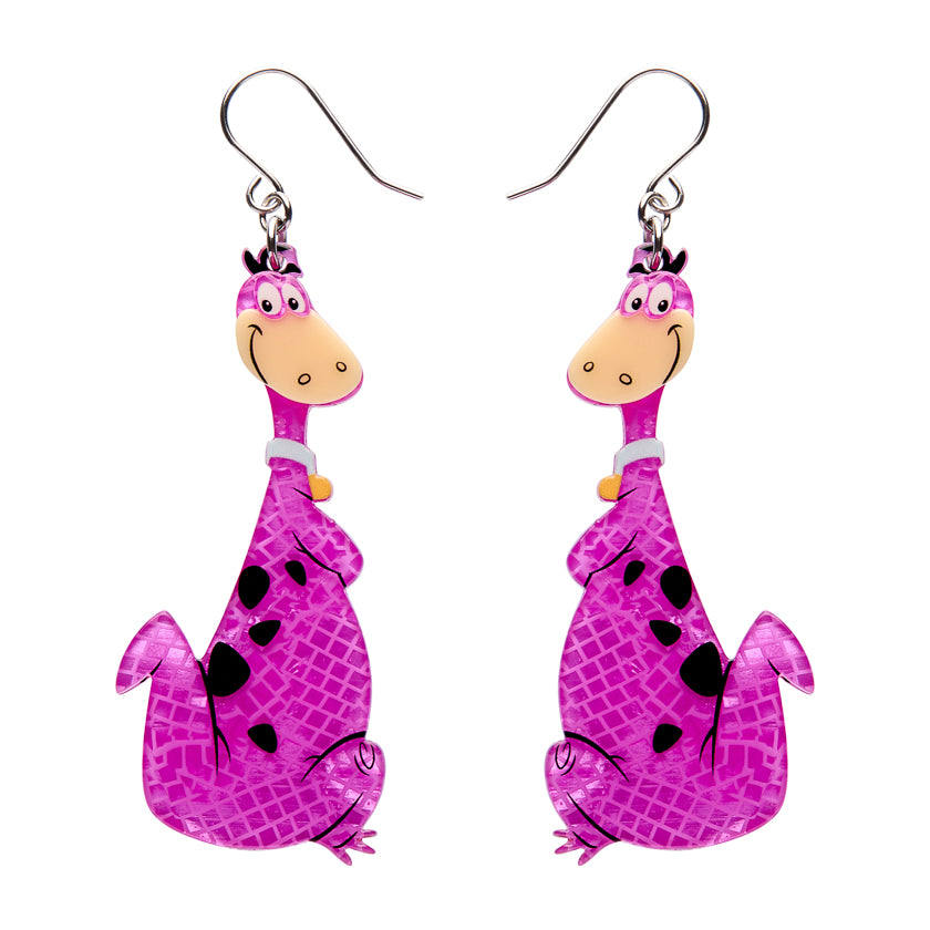 Erstwilder Dino Flinstone Drop Earrings