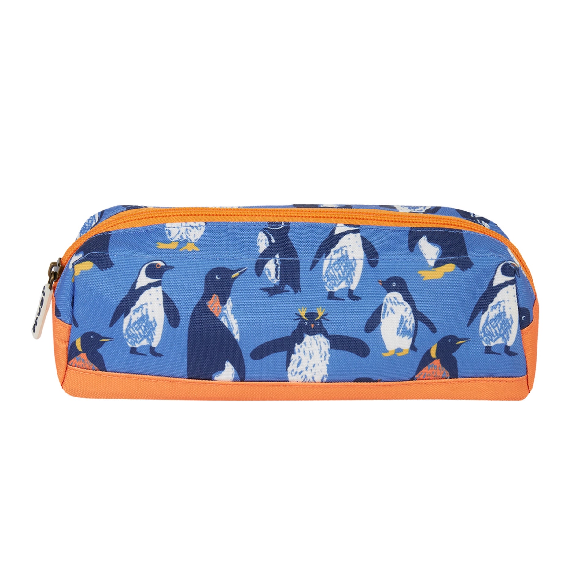 Frugi Crafty Pencil Case Penguin Waddle