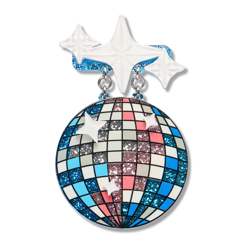 Erstwilder Saturday Night Fever Brooch