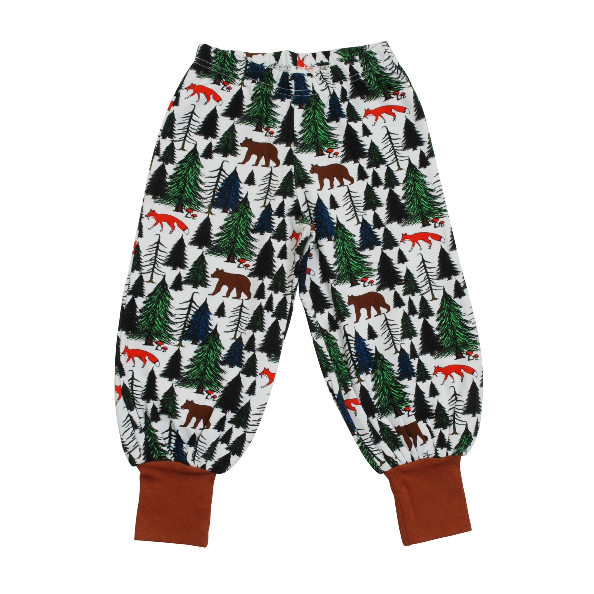 DUNS Sweden Baggy Pants Wood