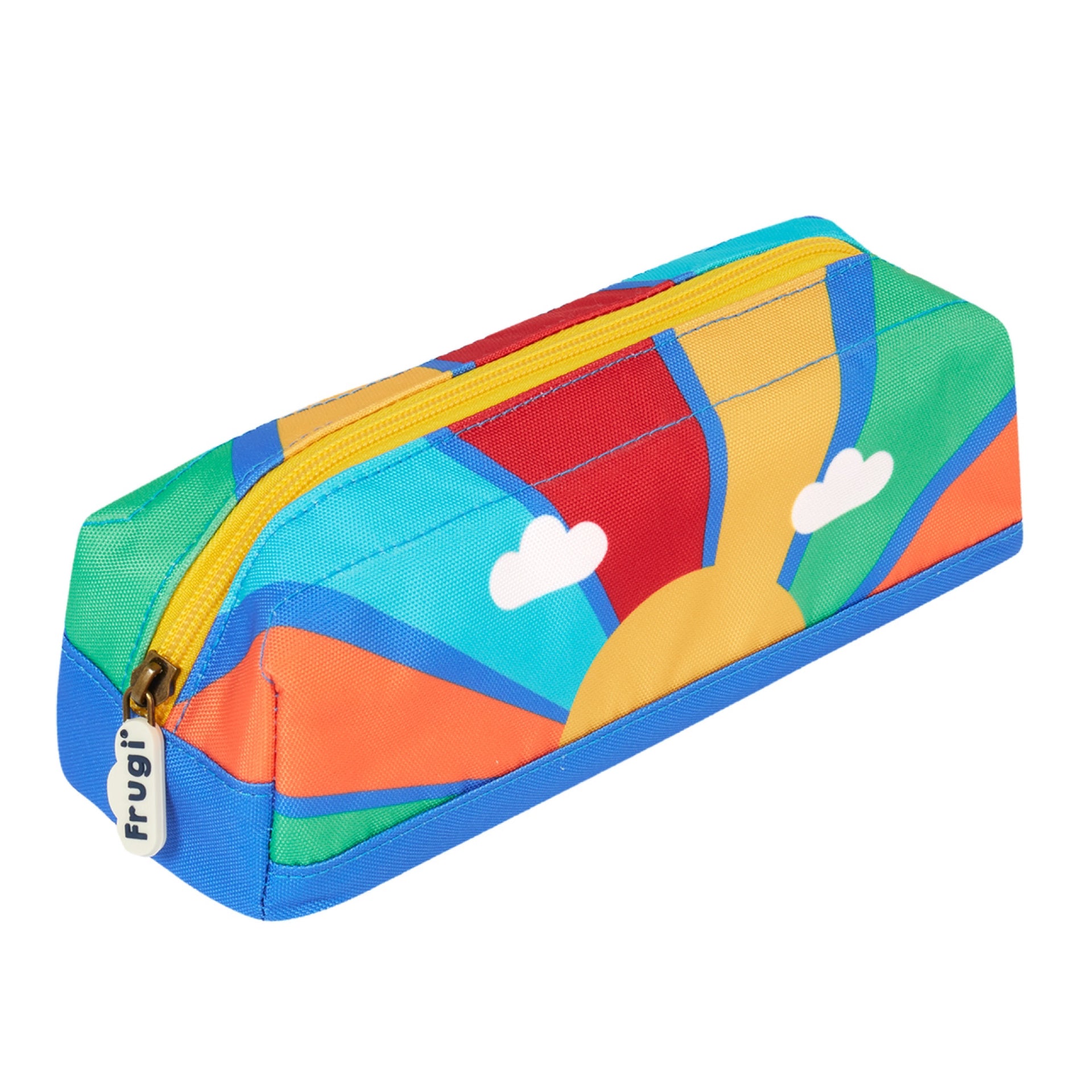 Frugi Crafty Pencil Case Rainbow/Sun