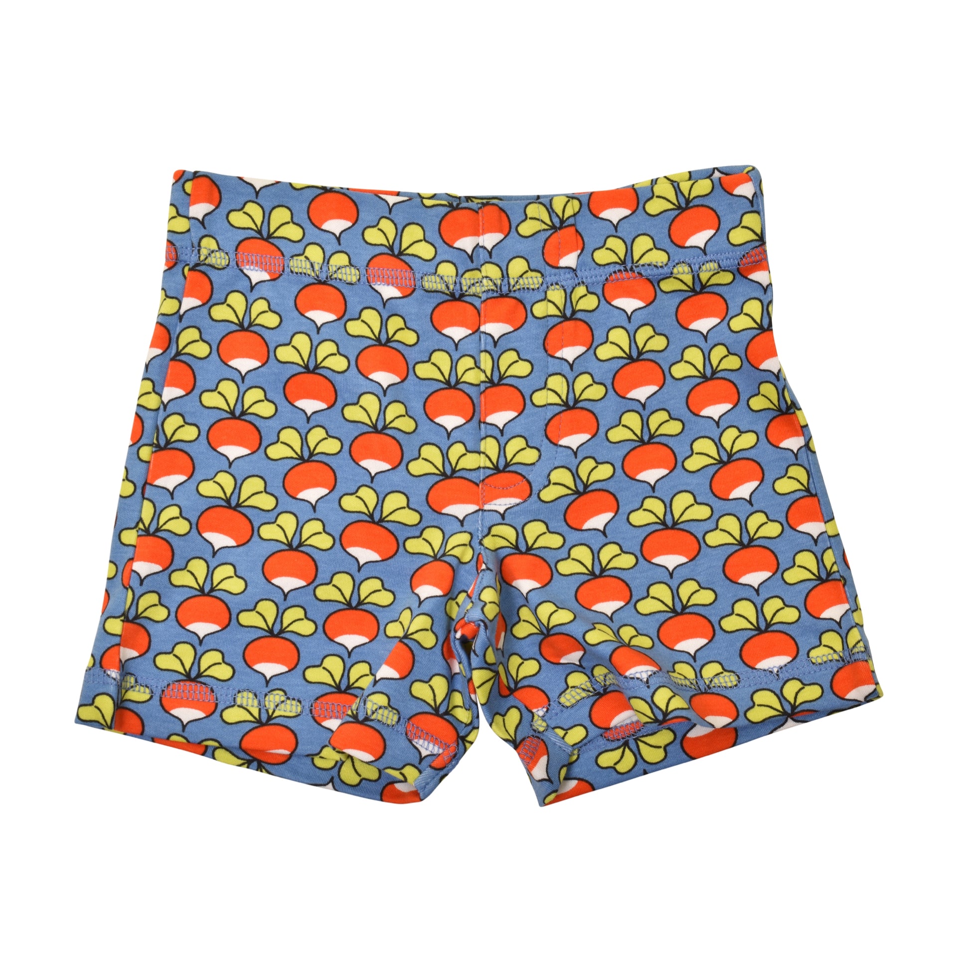 DUNS Sweden Short Pants Radish Marina Blue