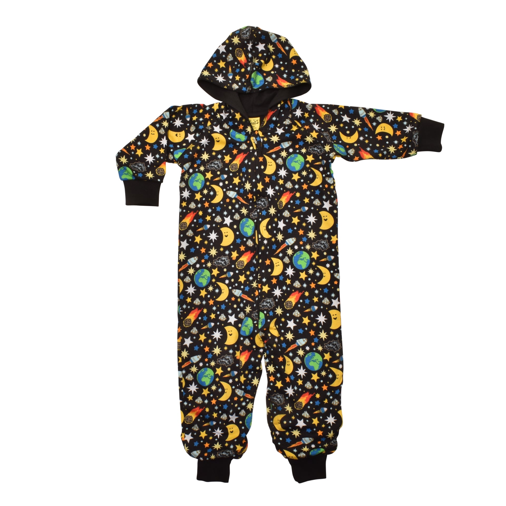 DUNS Sweden Lined Suit with Hood Mother Earth