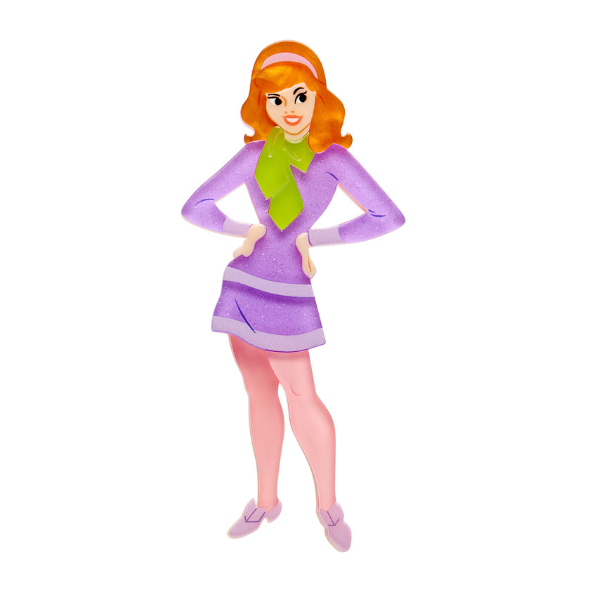 Erstwilder Daphne Blake Brooch