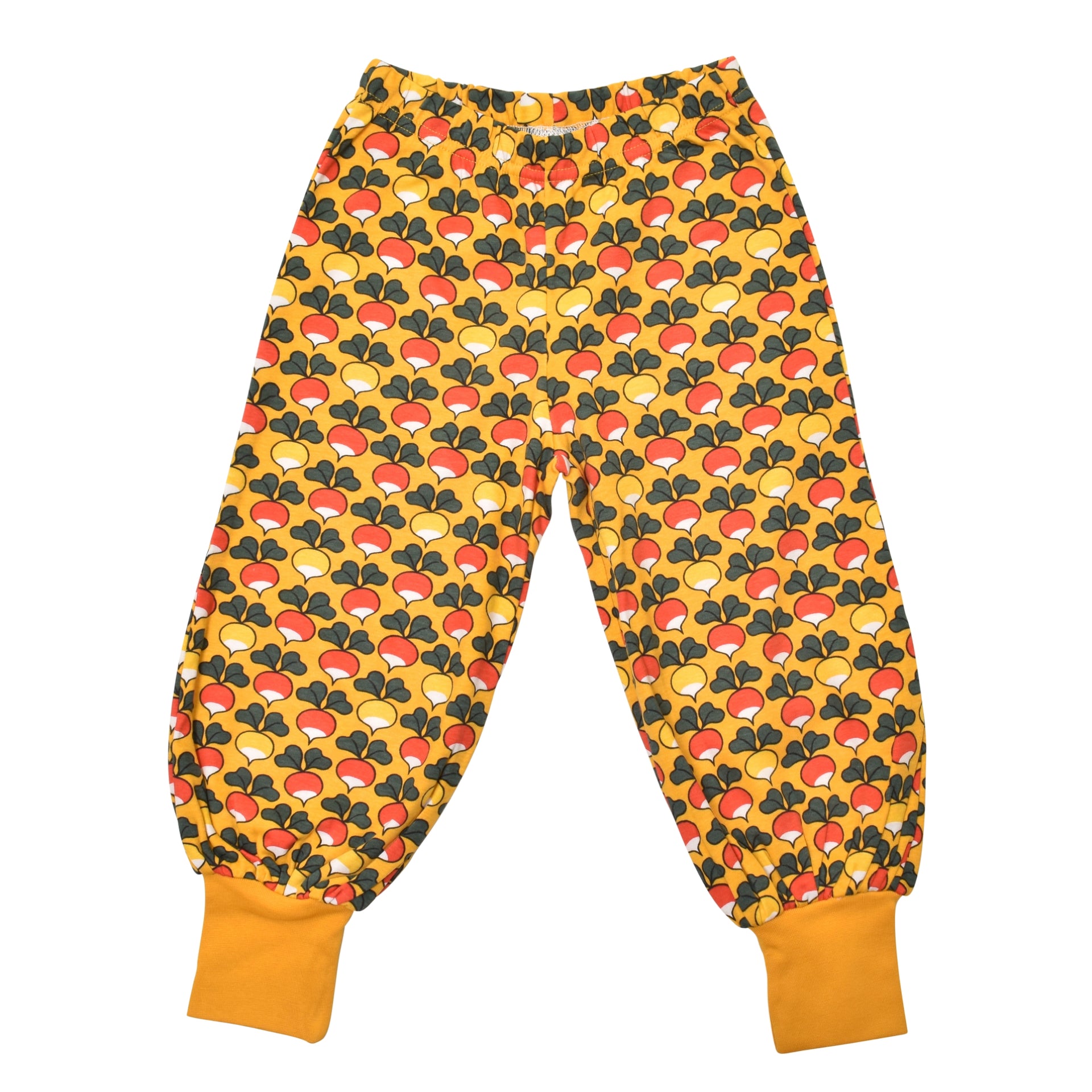 DUNS Sweden Baggy Pants Multi Radish Mineral Yellow