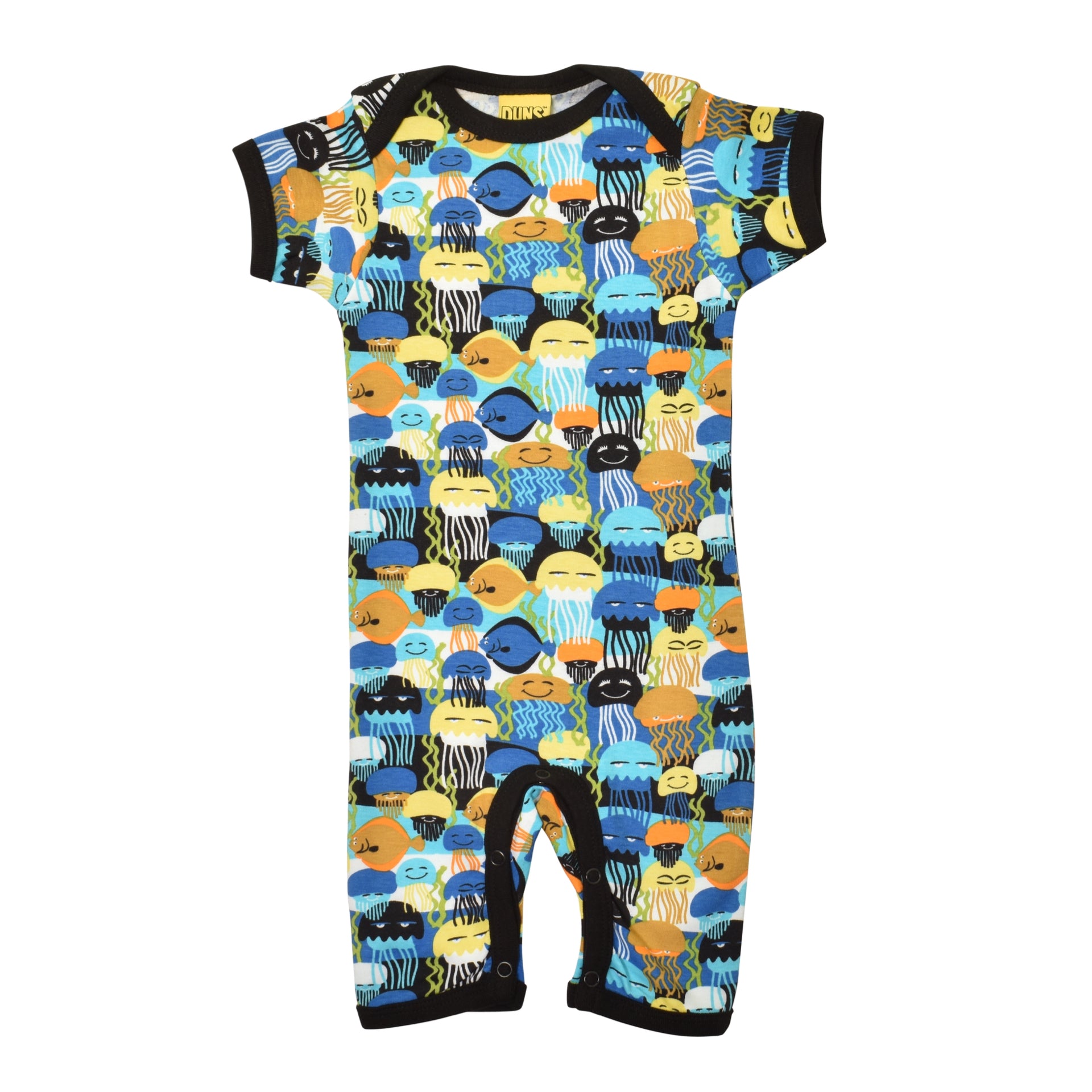 DUNS Sweden Summer Suit Jellyfish Black