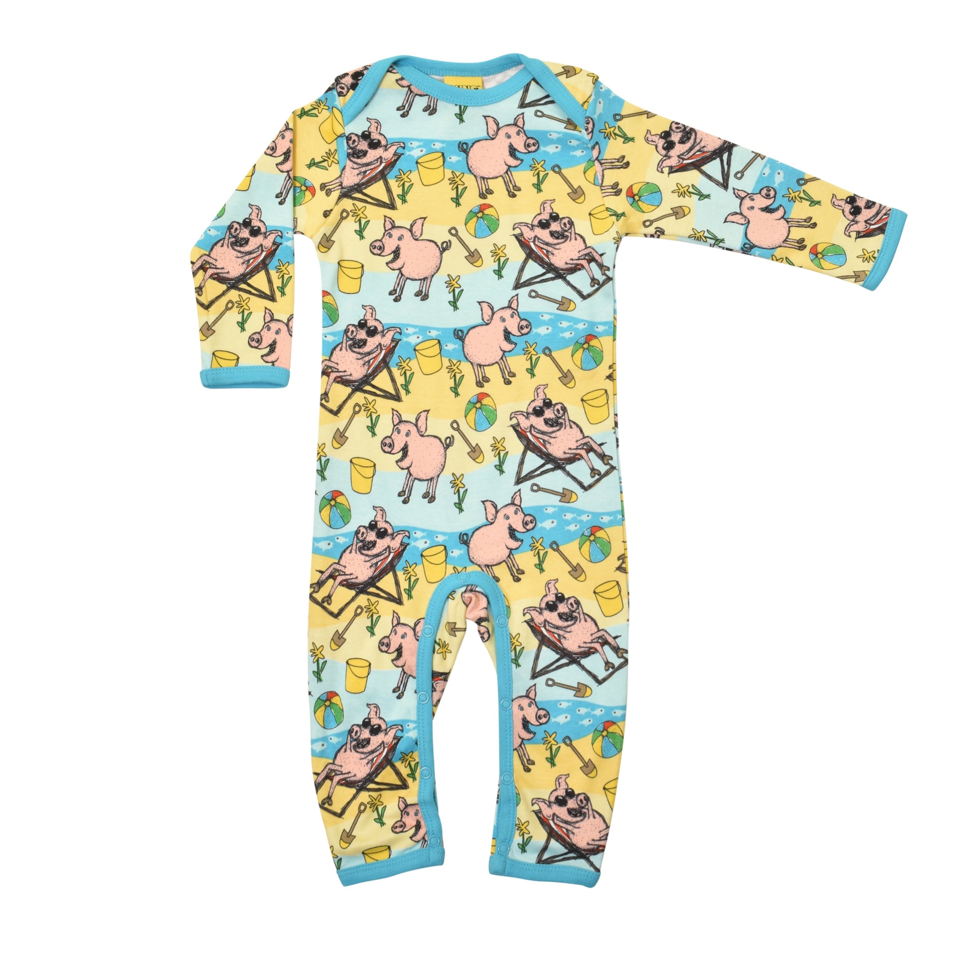 DUNS Sweden Lap Neck Suit Beach Pig