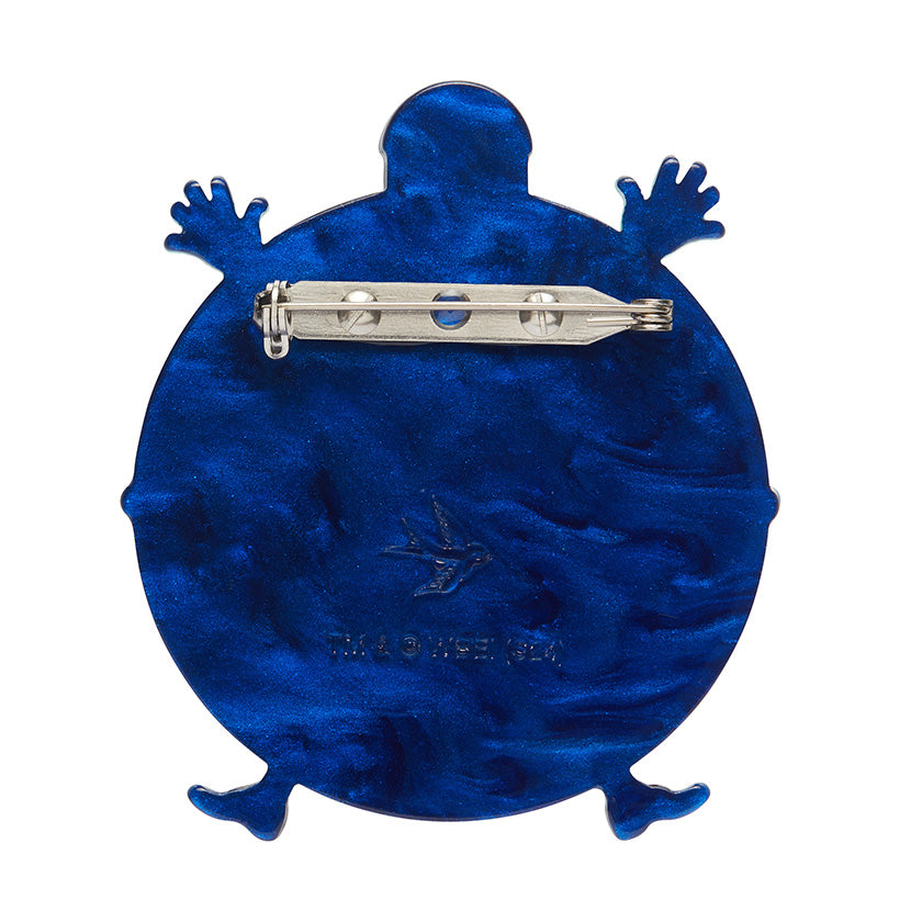 Erstwilder Violet Beauregarde Brooch