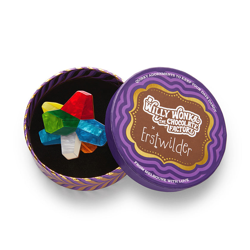 Erstwilder Everlasting Gobstopper Brooch