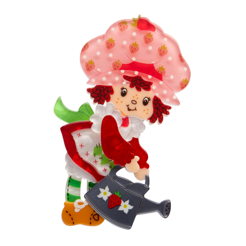 Erstwilder Strawberry Gardening Brooch