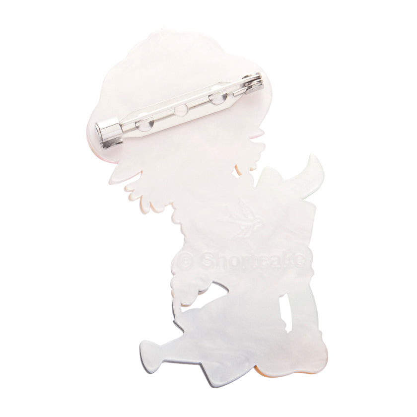 Erstwilder Strawberry Gardening Brooch