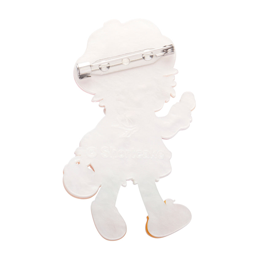 Erstwilder Strawberry Strolling Brooch