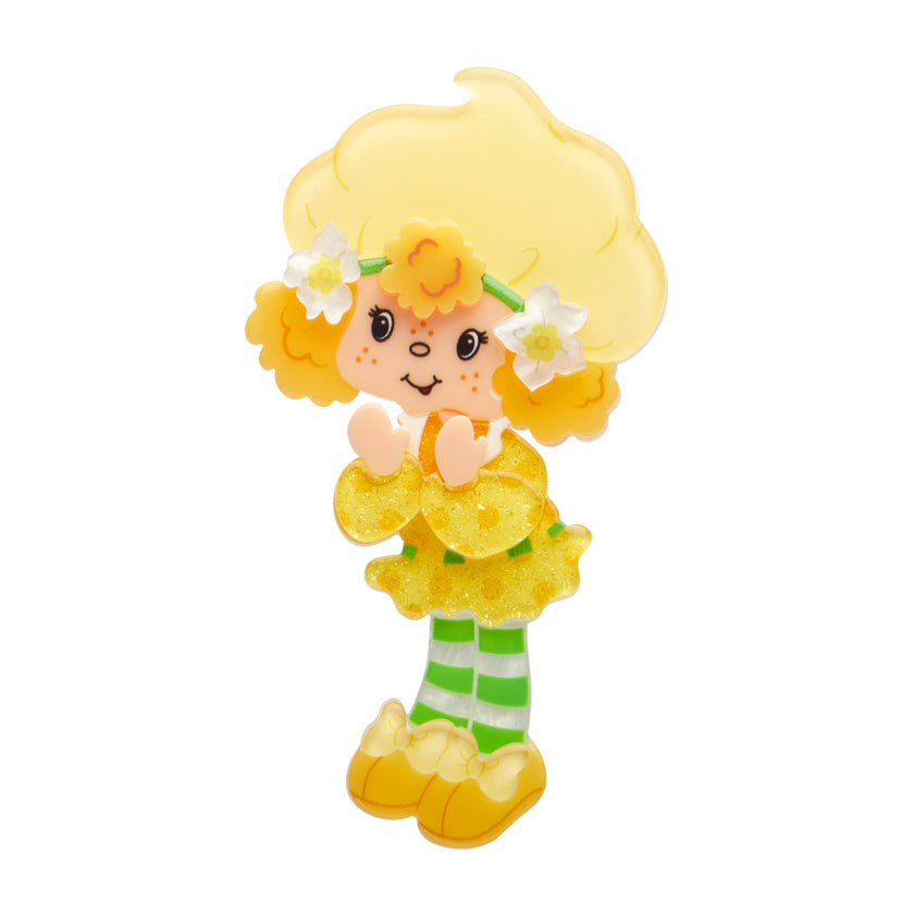 Erstwilder Lemon Meringue Brooch