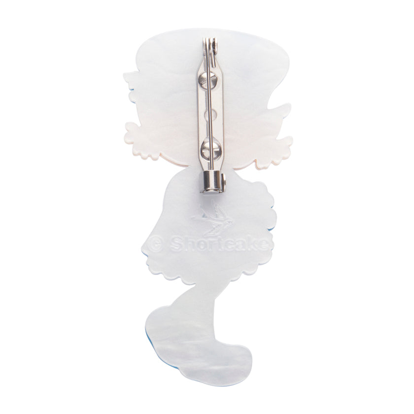 Erstwilder Blueberry Muffin Brooch