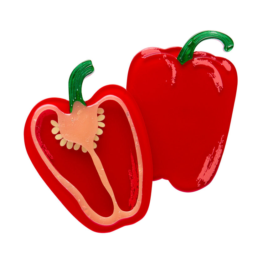 Erstwilder Capsicum Crush Brooch