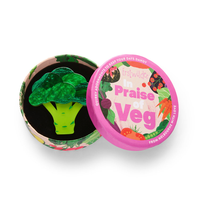 Erstwilder Brocc Star Brooch