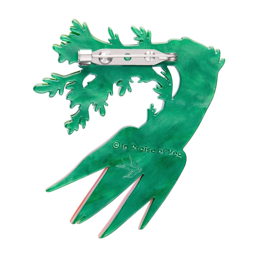 Erstwilder Carrot Topper Brooch