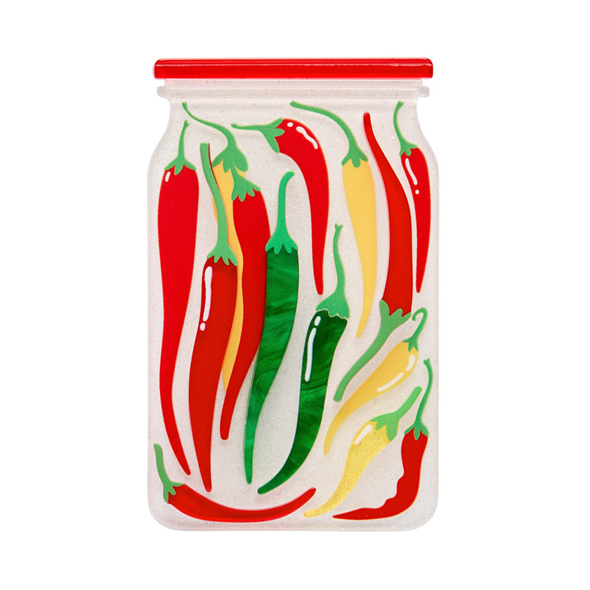 Erstwilder Chilli Charmer Brooch — Little Tiger Togs