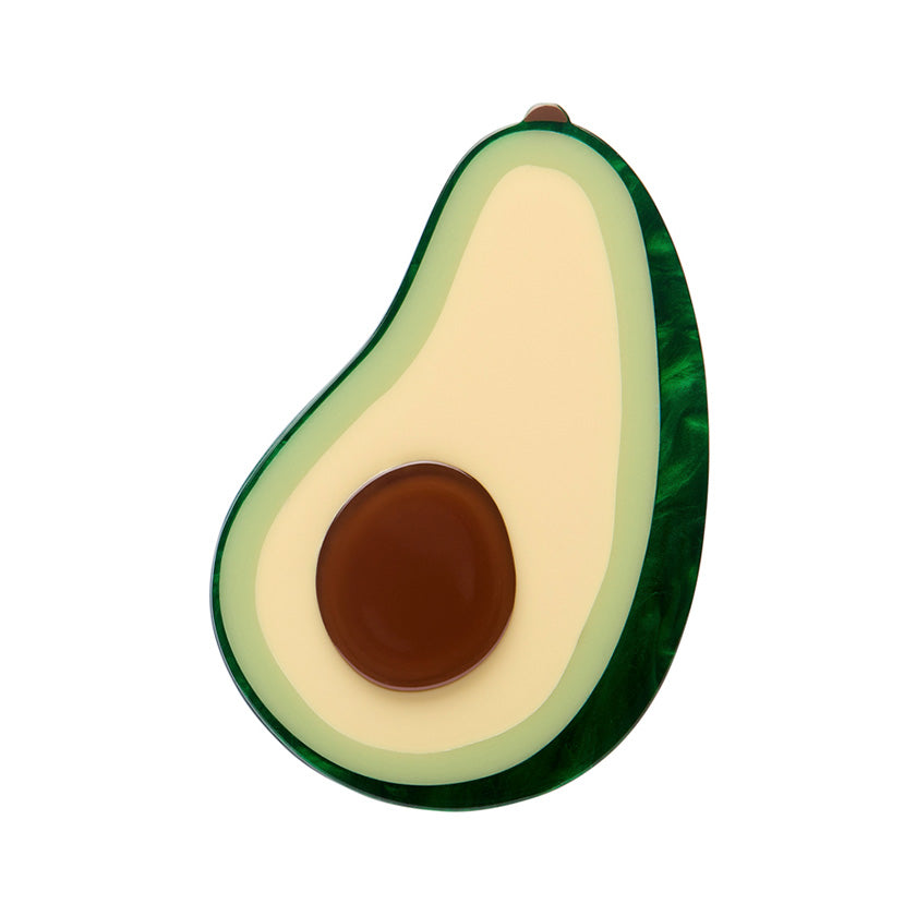 Erstwilder Avocado Affair Brooch