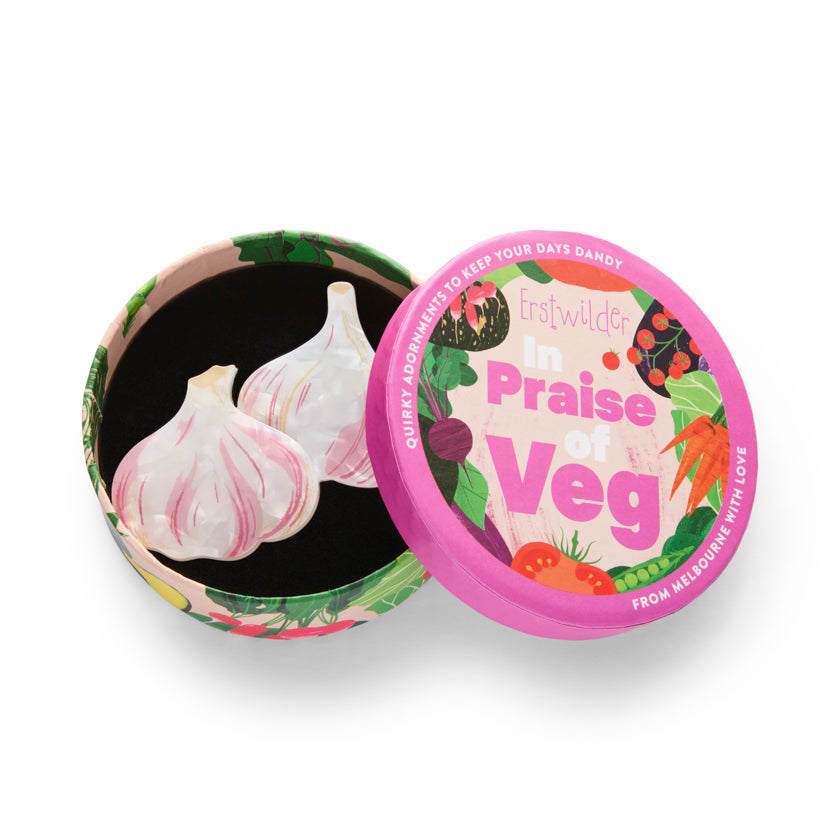 Erstwilder Garlic Guardian Brooch