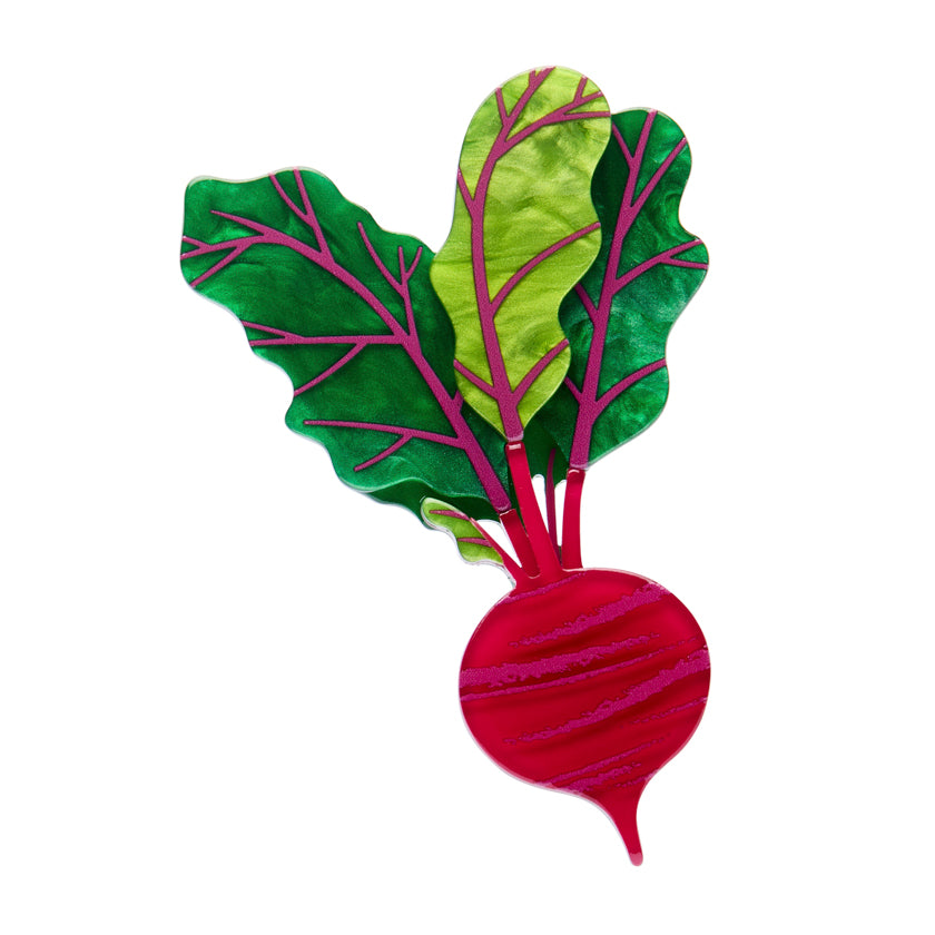 Erstwilder Beet the Odds Brooch