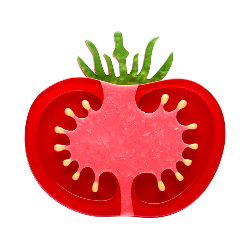 Erstwilder Tomato Time Brooch