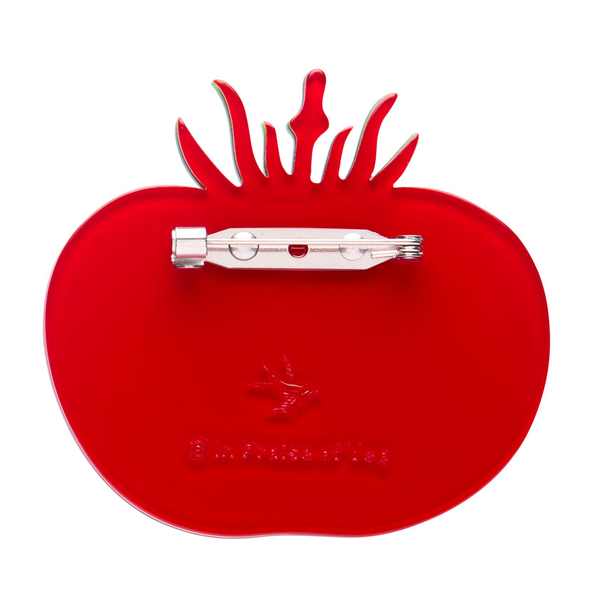 Erstwilder Tomato Time Brooch