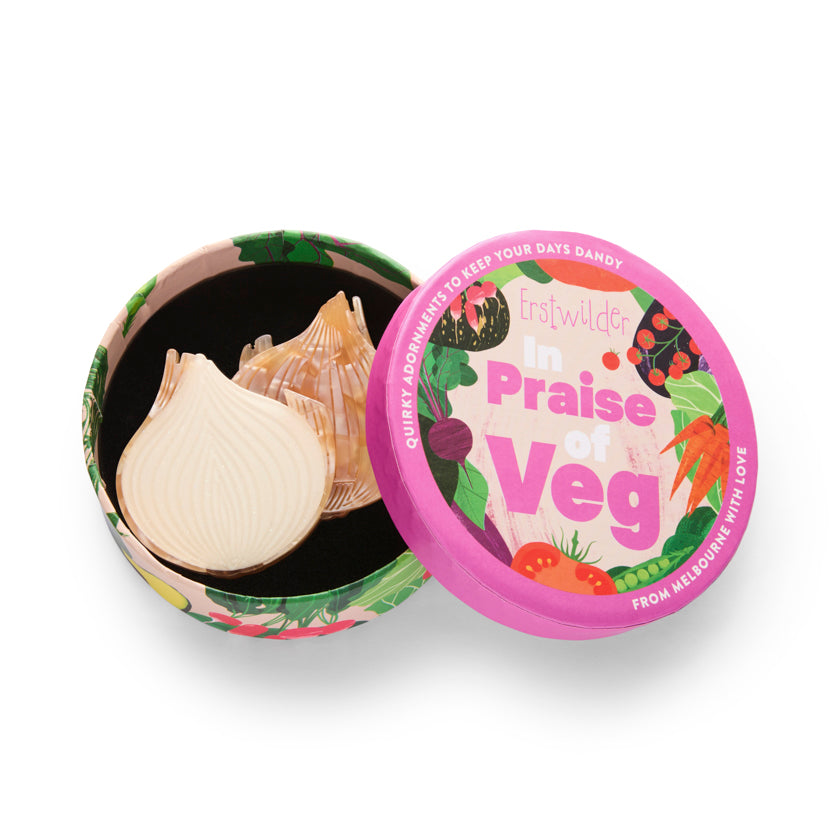 Erstwilder Onion Layers Brooch