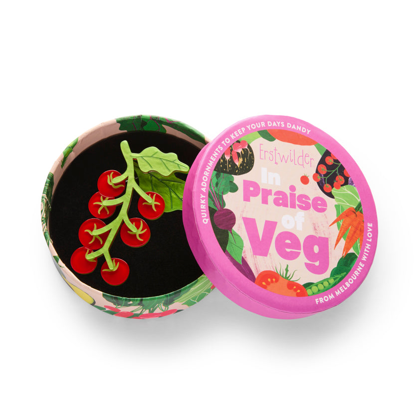 Erstwilder Vine & Dandy Brooch