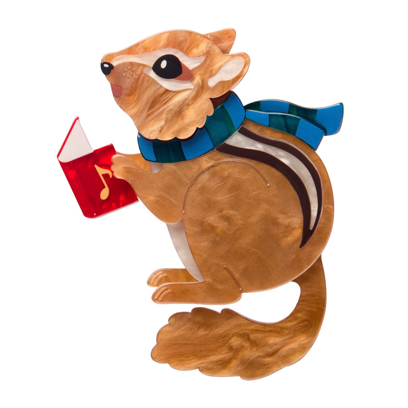 Erstwilder Charlie the Chipmunk Brooch