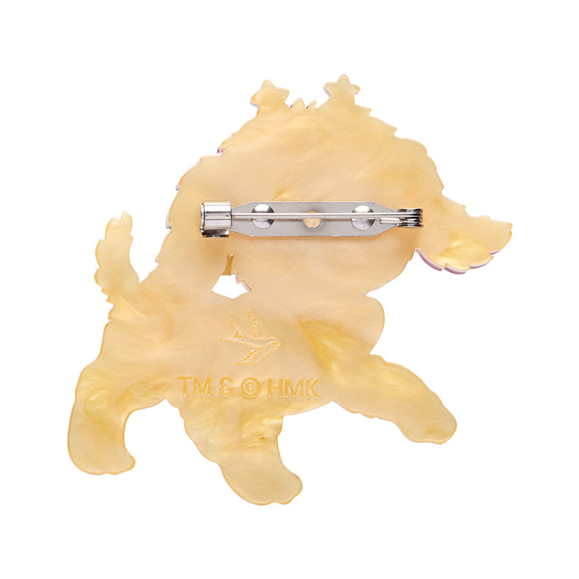 Erstwilder Puppy Brite Brooch