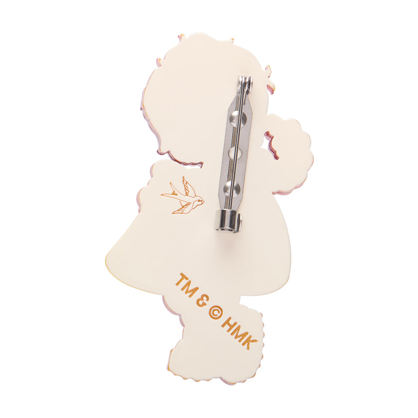 Erstwilder Red Butler Brooch