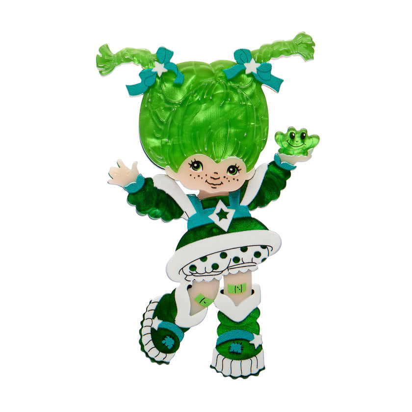 Erstwilder Patty O'Green Brooch