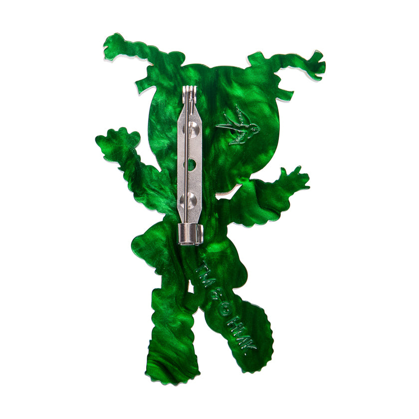 Erstwilder Patty O'Green Brooch