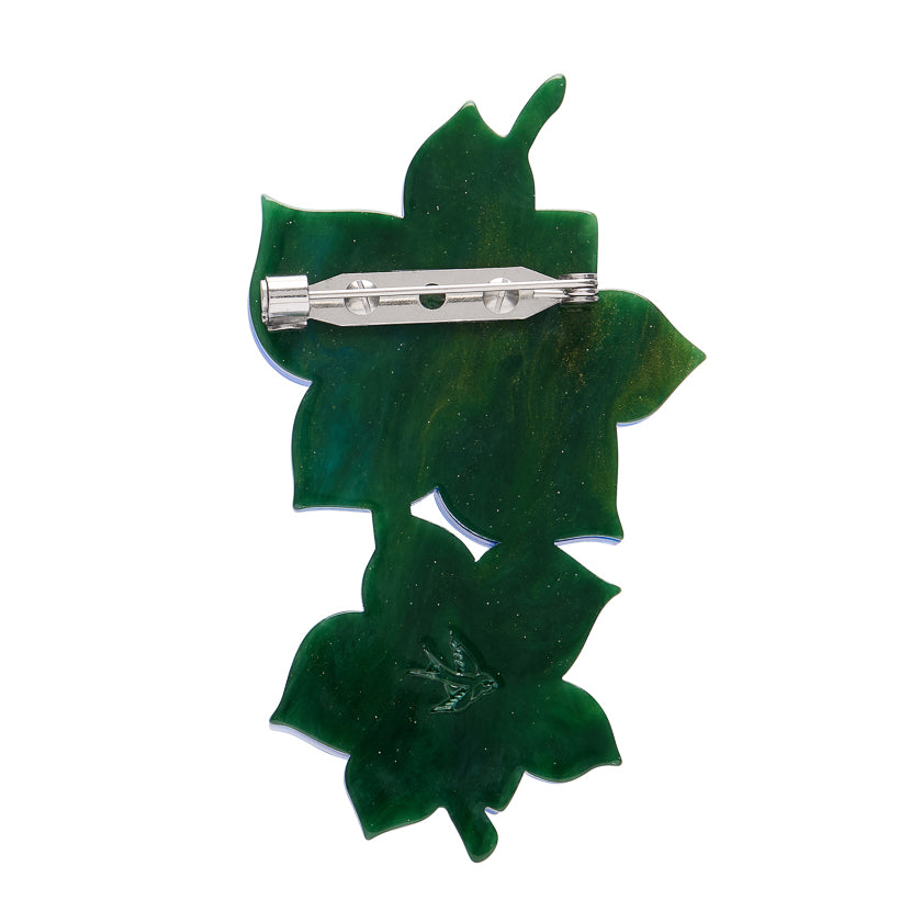 Erstwilder Opulent Orchidaceae Brooch