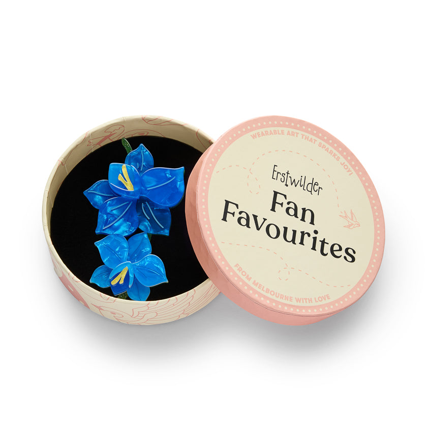 Erstwilder Opulent Orchidaceae Brooch