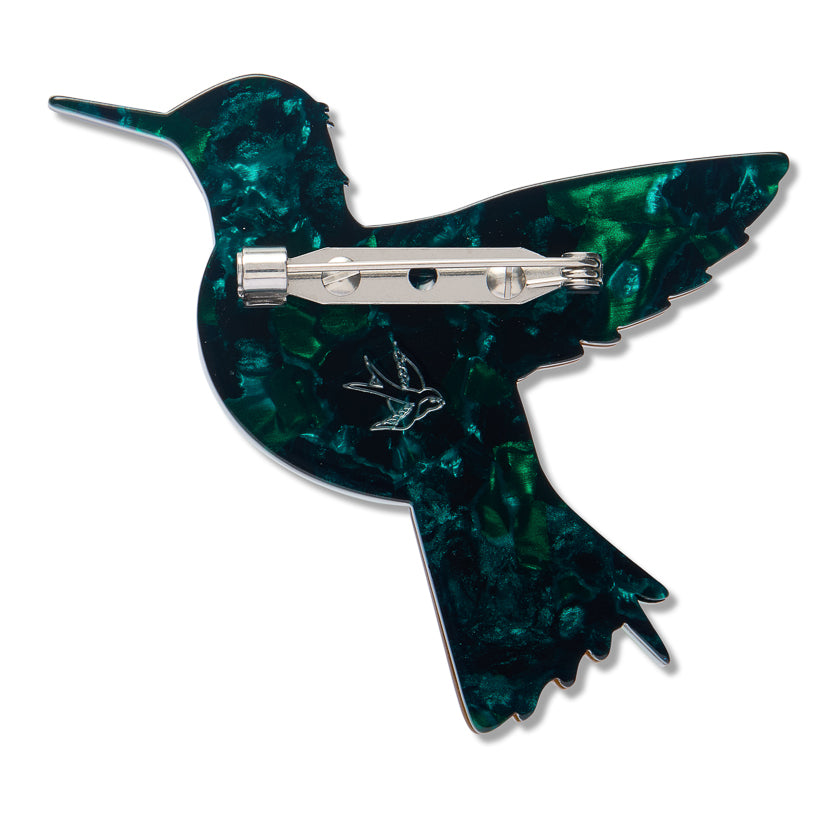 Erstwilder Dusky Starfrontlet Brooch